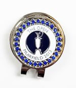 Open Championship Ball Marker Golf Hat Clip NEW 2013 PHIL MICKELSON Muirfield 14