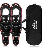 Na Aton All Terrain Snowshoes Lightweight Aluminum Alloy Snow Shoes 21”Brand New