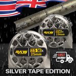 UK STANDARD PREMIUM Tape Measure Waterproof Nickel Plated 5m & 7.5m - CM & INCH