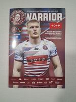 2026 RL Challenge Cup Rd 4 Wigan Warriors v Bradford Bulls Programme 