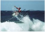 Kelly Slater Hand Signed 12x8 Inch Photo Autograph Inc COA Surfer