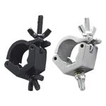 Heavy Duty Aluminum Alloy Swivel Lighting Clamp Stable Stage Lighting Accessorie