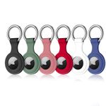 AirTag Case For Apple Air Tag Cover Tracker Silicon Car Key Ring KeyChain Holder