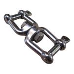 Stainless Double Ended Swivel With Jaw Ends / Shackle Ends 316 A4 Stainless