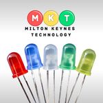 Variety Colour LED Pack 3mm 5mm 1.8mm LEDs Diffused Clear Red White Green Blue
