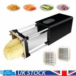 Electric French Fry Cutter Automatic Potato Cutter Machine Commercial French