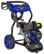 POLLOR 7HP Petrol Pressure Washer 3950 PSI High Power Jet Wash + 5 Nozzles