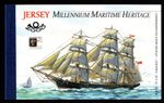 JERSEY  2000  MILLENNIUM MARITIME HERITAGE  PRESTIGE STAMP BOOKLET  MNH