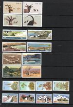 SWA MNH 1980-1981 SETS SELECTION