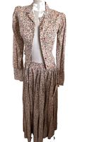 Vintage Hollywood Costume MGM Western Prairie Victorian Dress