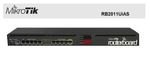 Mikrotik RB2011UIAS-RM Wired 10 Port Ethernet Router (2XPoE and 5XGigabit Ports)