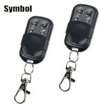 2X Universal Electric Cloning FOB Remote Control Key 433MHz For Gate Garage Door