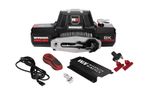 Warrior Winches Gladiator Electric Winch 8000lbs Synthetic Rope Wireless Remote 