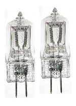 2 X NEW 300W GX6.35 220-240V No. 64516 QUARTZ HALOGEN LAMPS