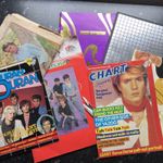 Duran Duran memorabilia from the 80s photos, magazine clippings, fan club, etc