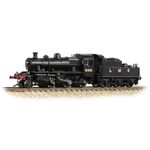 NEW Graham Farish 372-627ASF LMS Ivatt 2MT 6418 LMS Black - Sound Fitted