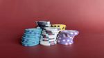 Monte Carlo Ceramic Poker Chips 39mm 10g With Your Own Design Casino Quality 