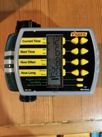 Nelson MELNOR 3015 6 Cycle Electronic AquaTimer Simple Set-up Rain Delay
