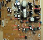Repair kit for Panasonic DMR-EX98 LD-FVU, HDD ERROR, U81
