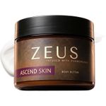 Zeus Ascend Body Butter For Men, Moisturizing Body Butter 125g Fast Absorbing