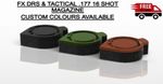 5 FX DRS/TACTICAL Magazine 177 - 16 Shot Magazine - Clear Acrylic Window
