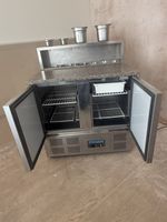 Polar G603 Marble Counter Saladette Fridge