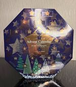 Pan Aroma Scented Tea Lights Advent Calendar 24pc Christmas Multicolour