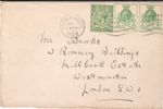 KGV Cover to Romney Buildings, Millbank Estate, Westminster - 1929 READING CDS
