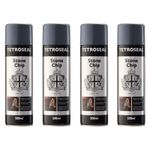 Tetrosyl SCS501 Stonechip Protection Underseal Aerosol Spray Paint Grey x4