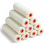 10 Pack Premium Mini Gloss Paint Rollers – High Density Foam Rollers Professiona