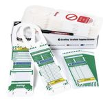 Box Of Official Scafftags For Scaffolding