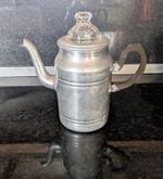 Coffee Percolator. Stove Top. Vintage. Aluminium, Bakelight Handle