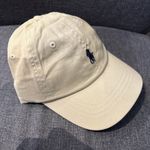 Polo Ralph Lauren The Iconic Cotton Chino cream Ball Cap One Size 