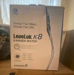 Enagic Leveluk K8 Water Ioniser 8-Stage Carbon Filter White/Blue A26-00