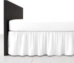 Polycotton Platform Base Valance Extra Deep 16” Frill Under Mattress Bed Skirt