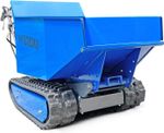 Hyundai HYTD500 196cc Petrol Tracked Mini Dumper 500kg Payload Power Barrow