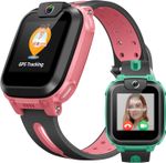 Imoo Z1 Smartwatch Kids Watch | 4G GPS Tracker Phone Video Waterproof- Pink/Rose