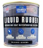 Liquid Rubber Waterproof Roof Coating Sealant - Instant Leak Repair Quick Dry