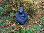 SILVERBACK GORILLA by Vivid Arts, Stunning Life Like Home & Garden Ornament. D