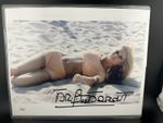 Brigitte Bardot JSA COA Signed 8x10 Photo Autograph