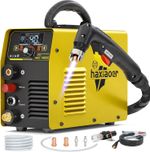 Plasma Cutter 40A, 110V/220V Dual Voltage Non-Touch Pilot Arc, Maximum Cut 25mm