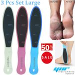 Foot Rasp File Scrubber Hard Dead-Rough Skin Callus Remover Dual Sided Pedicure