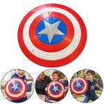 Avengers Marvel Super Hero Captain America Shield Fancy Dress UP Cosplay Toy