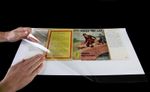 10x BRODART Just-A-Fold 10" Book Jacket Covers – 10" Archival 254mm x 534mm