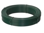 50m Green PVC Straining Wire 2.5mm 3mm Tensioning Fence Line Wire Chain Link