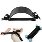 Weighted Hip Thrust Training Belt Nylon for Effective Fitness Workouts