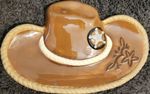 Sonoma Life Style Happy TrailsTrinket/Jewelry Dish 4.5" x 7"
