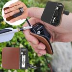 Archery Finger Guard Leather Protect Gear Tab Recurve Longbow Hunt Target Shoot