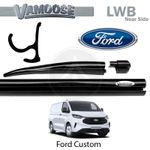 VAMOOSE AWNING RAIL LWB FOR CUSTOM CAMPER VAN NEAR/PASSENGER SIDE RAIN GUTTER