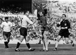 DAVE MACKAY BILLY BREMNER ICONIC PHOTO TOTTENHAM SPURS LEEDS UNITED UTD HOTSPUR